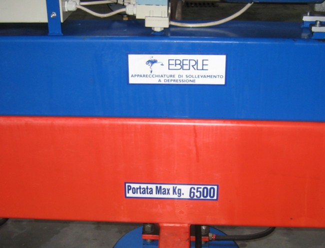 Sollevatore a ventose EP 40/21 - Plastin Gold